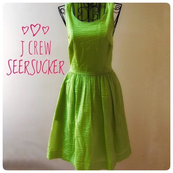 J. Crew Dresses & Skirts - JCREW Seersucker Fit&Flare