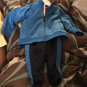 Baby Nike Sweat Suit