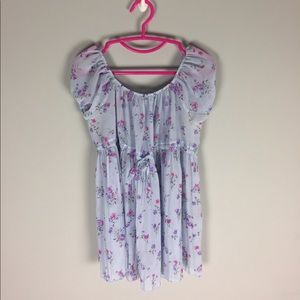 OFF THE SHOULDER BLOUSE