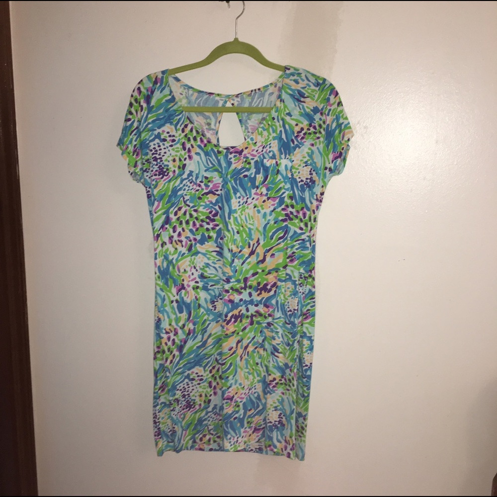Lily Pulitzer Summer TShirt Dress