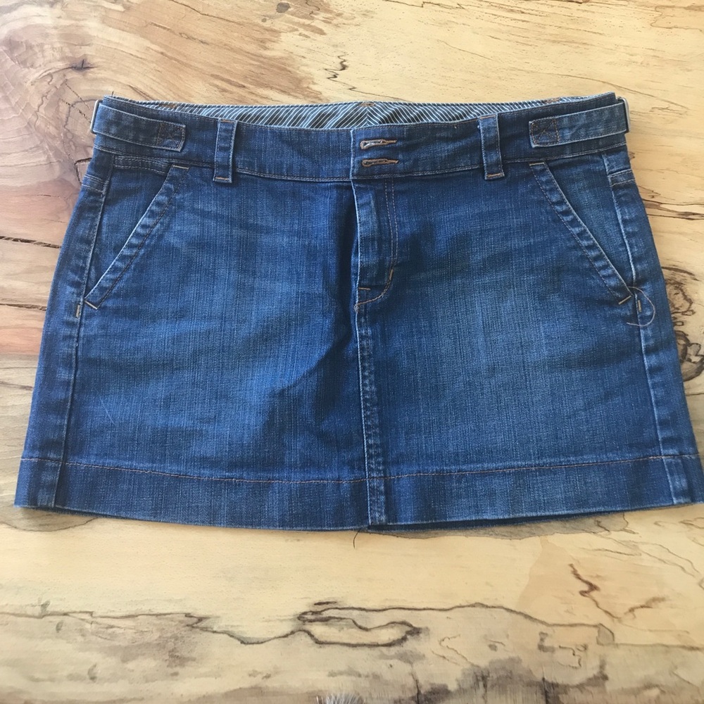 GAP | limited edition denim mini-skirt