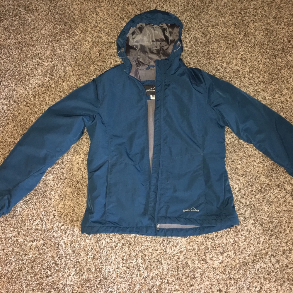 Cute Eddie Bauer rain jacket
