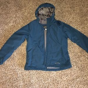 Cute Eddie Bauer rain jacket