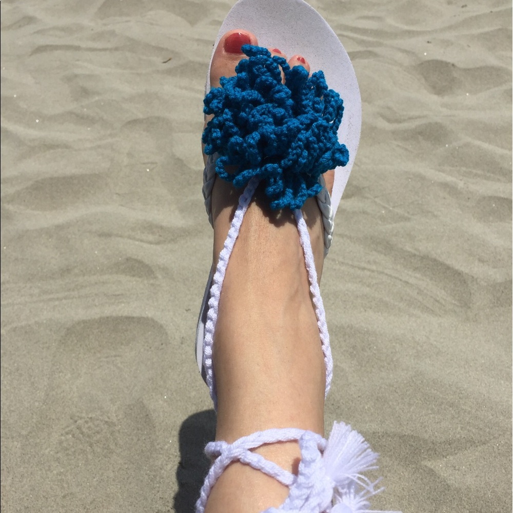 Barefoot sandals!