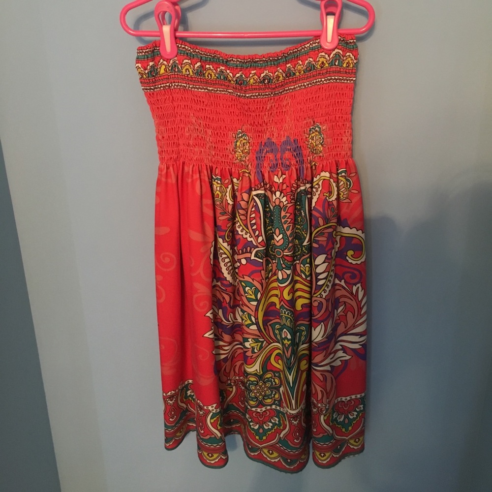 Strapless dress from Forever 21