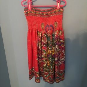 Strapless dress from Forever 21