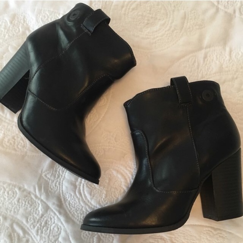 Calvin Klein booties