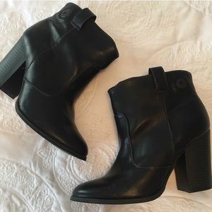 Calvin Klein booties