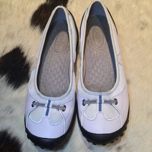 Privo Footwear in White