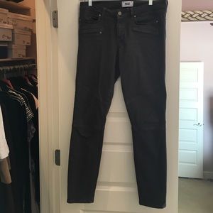 PAIGE Grey Skinny Jeans