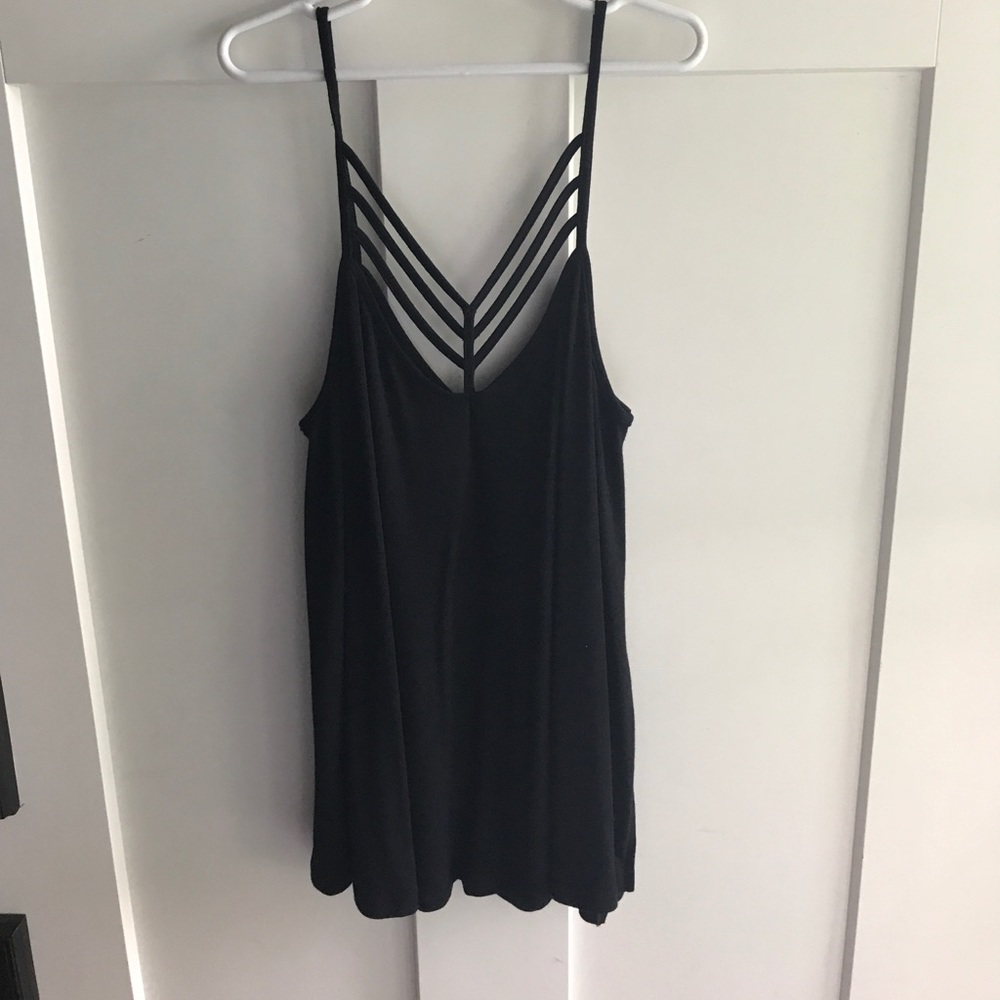 🎉 FLASH SALE🎉 Express Black Tank Top