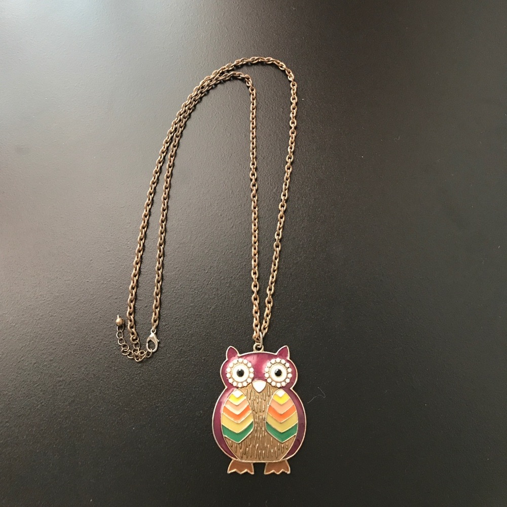 Owl necklace