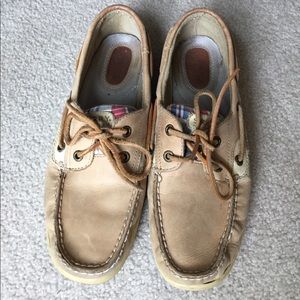 LAST CHANCE!! Sperrys w/ madras detailing
