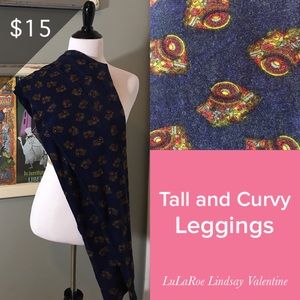 LuLaRoe Tall and Curvy Leggings Cameras