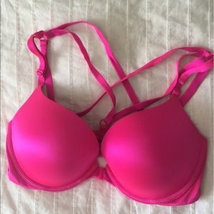 Victoria's Secret Very Sexy Push-up HOT PINK 34D