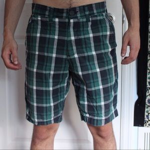 Plaid Sonoma Shorts