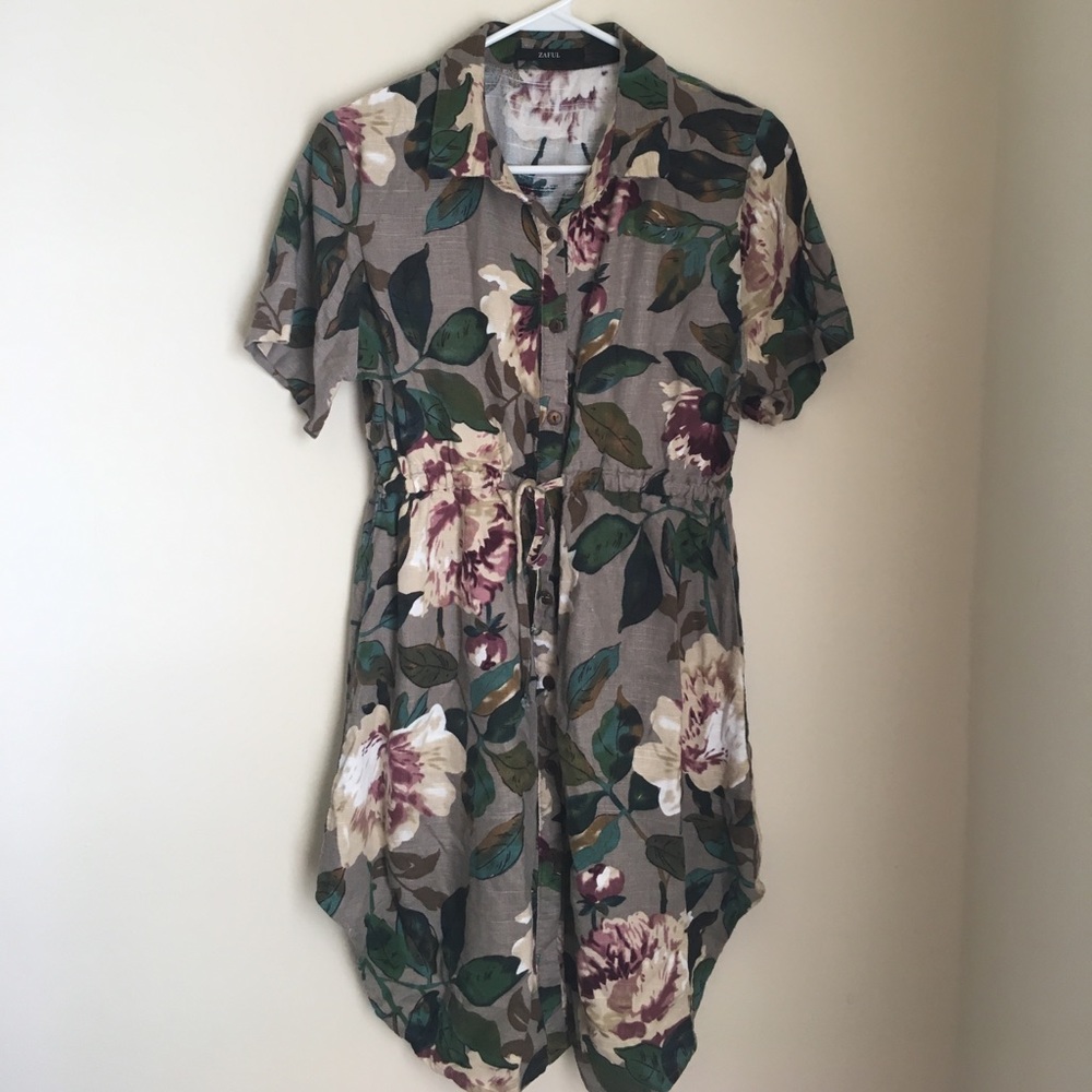 🌹Floral Camouflage Dress🌹