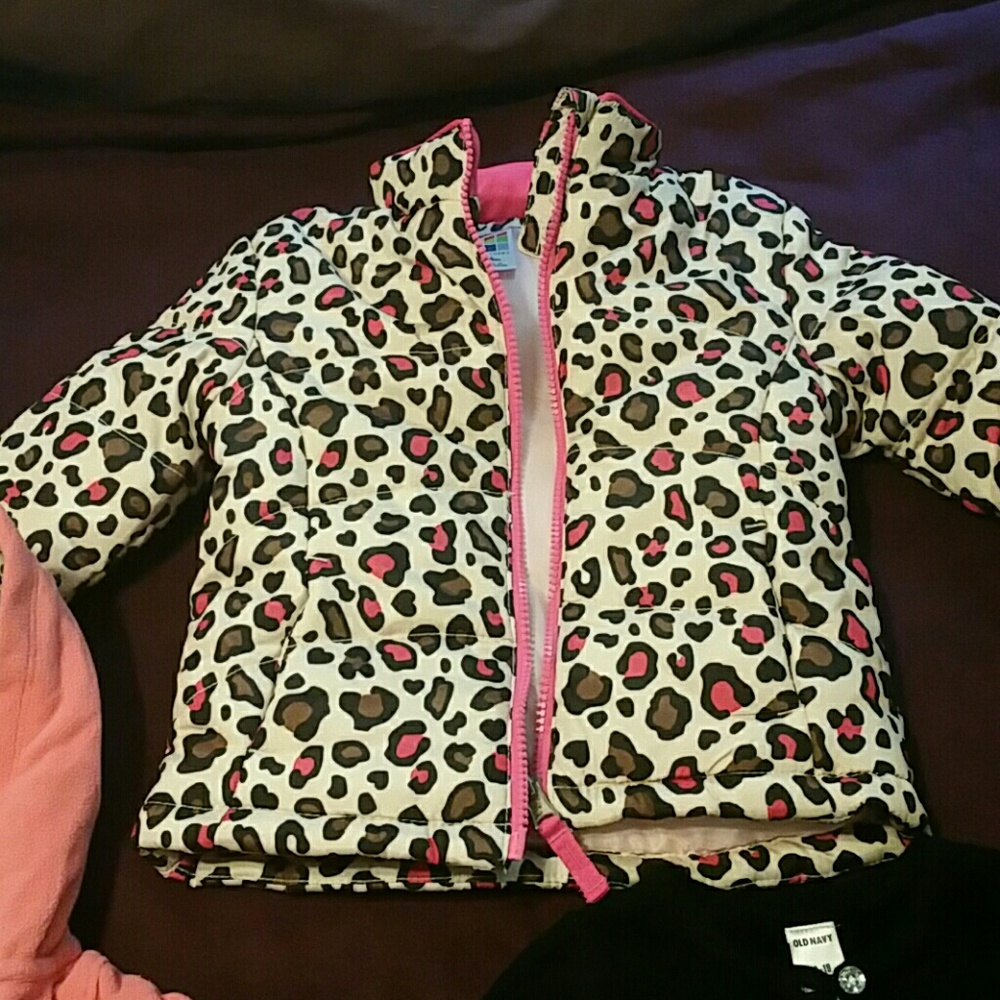 Girls coats size 18-24mo