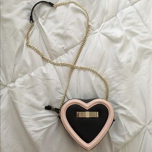 Heart Shaped Crossbody Purse