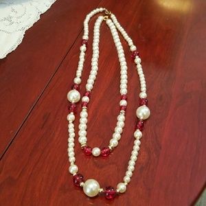 Costume Pearl Necklaces