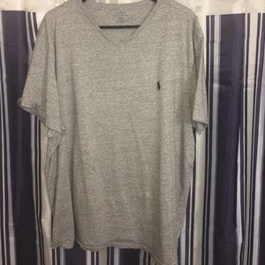 POLO Ralph Lauren cotton vee neck t shirt