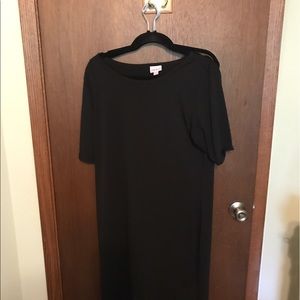 Rare Lularoe Solid Black 2X Julia