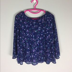 FLORAL BLOUSE