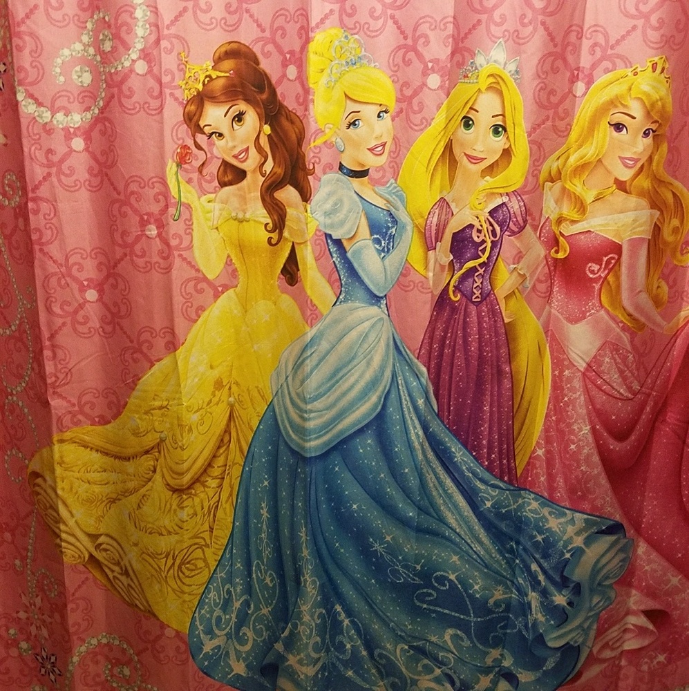Princess Shower Curtain