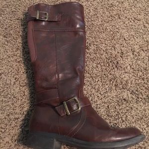 brown winter/fall boots
