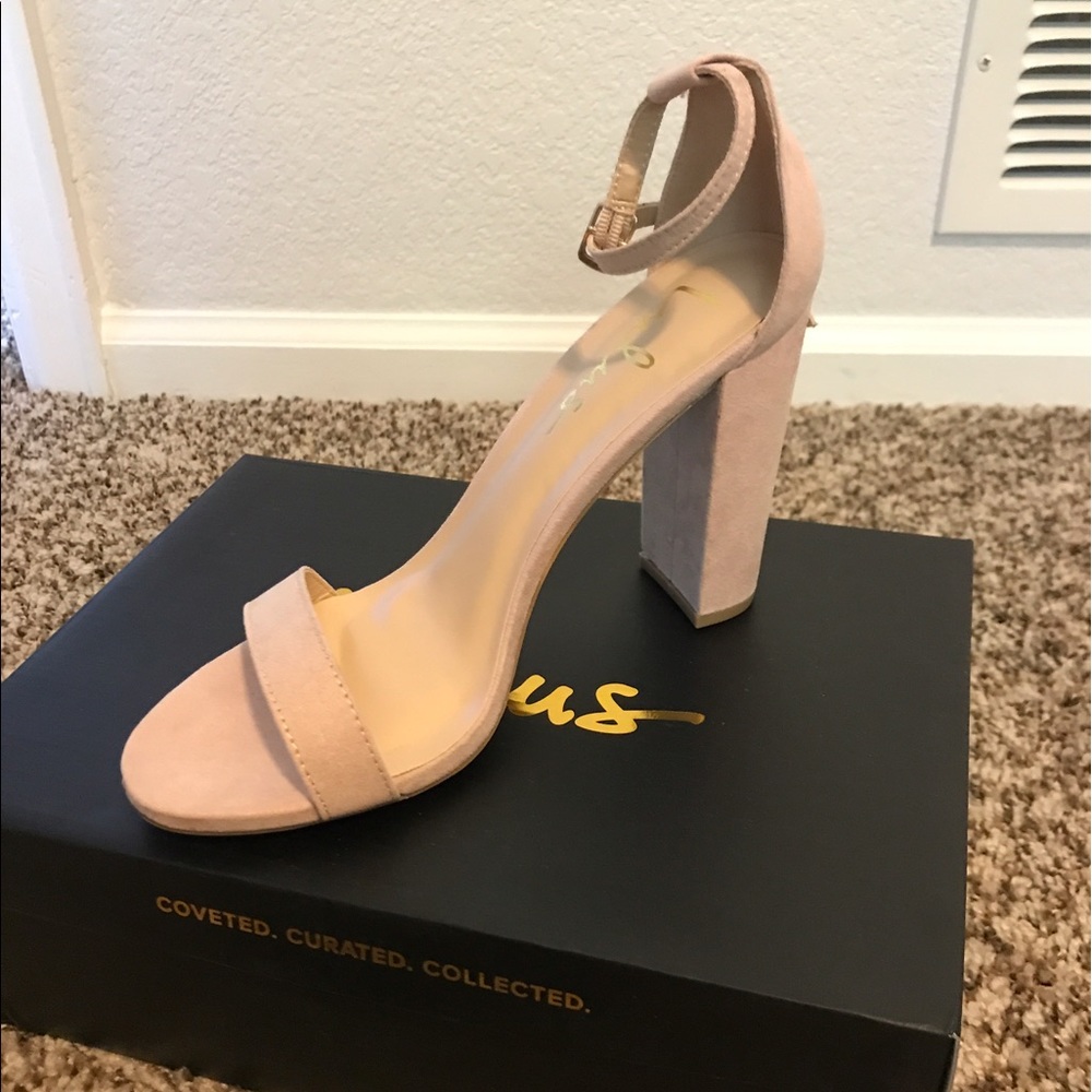 Lulu's Taylor Nude Heels