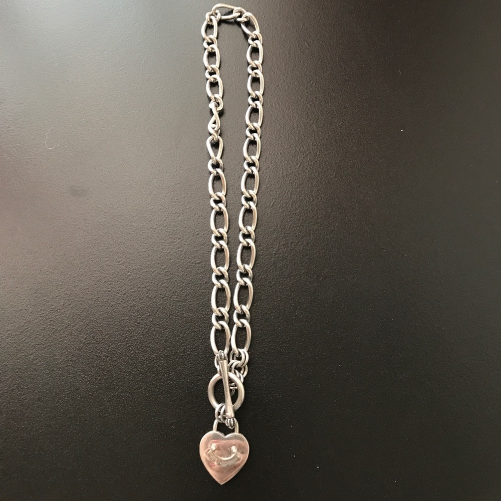 Juicy couture chain necklace