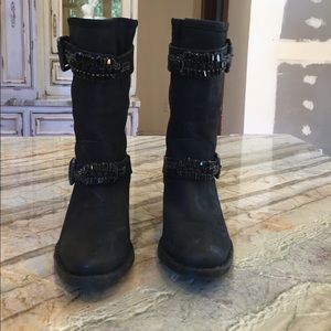 Vera Wang Lavender Boots