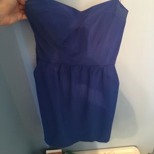 Blue dress