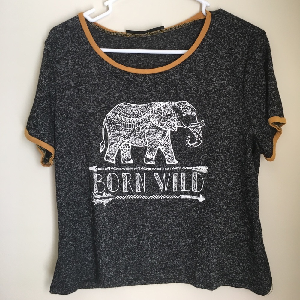 Born Wild T Shirt
