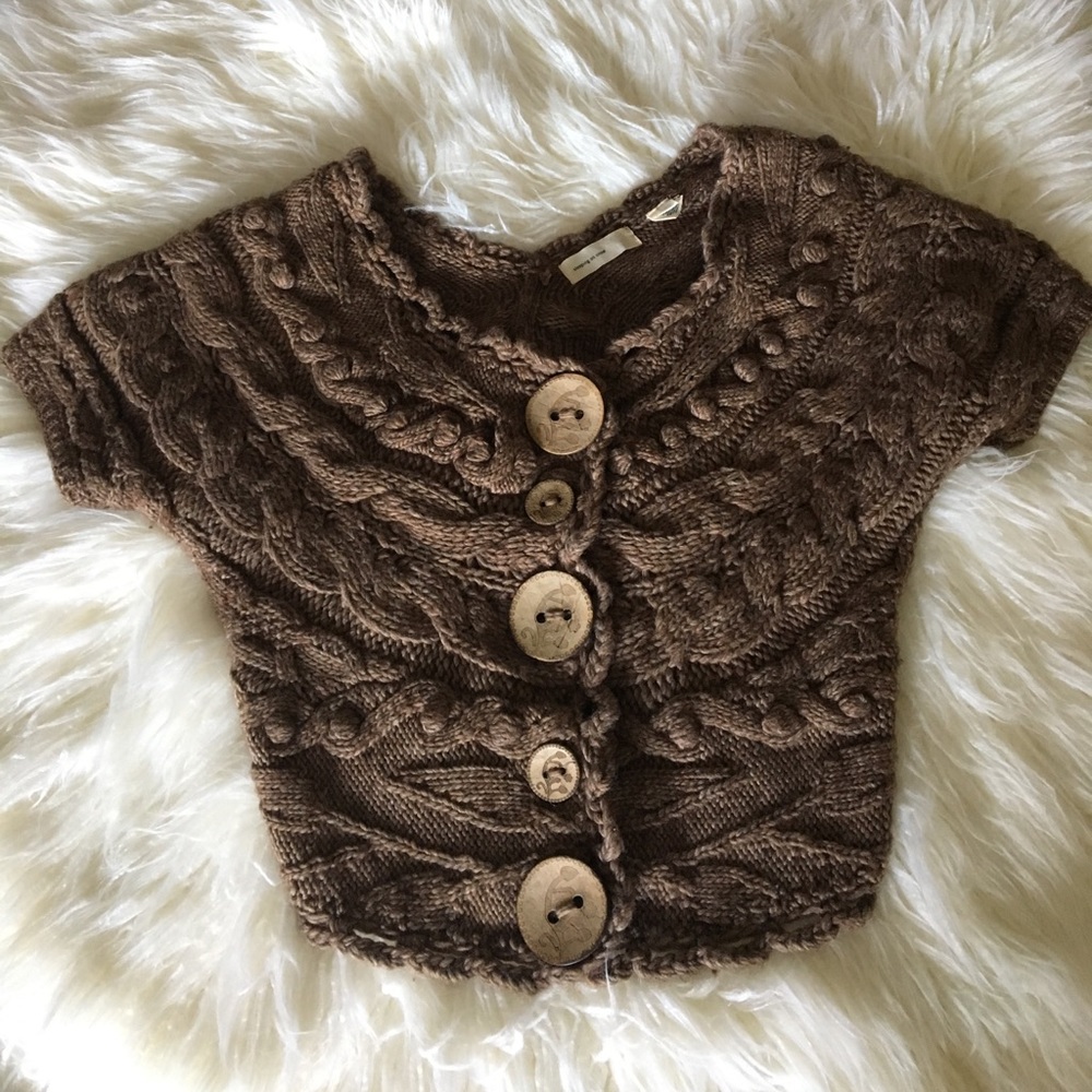 Anthropologie ❄️ Sleeping on Snow Sweater