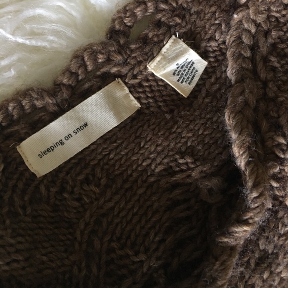 Anthropologie ❄️ Sleeping on Snow Sweater - Picture 2 of 5