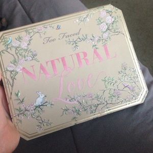 Too faced natural love palette