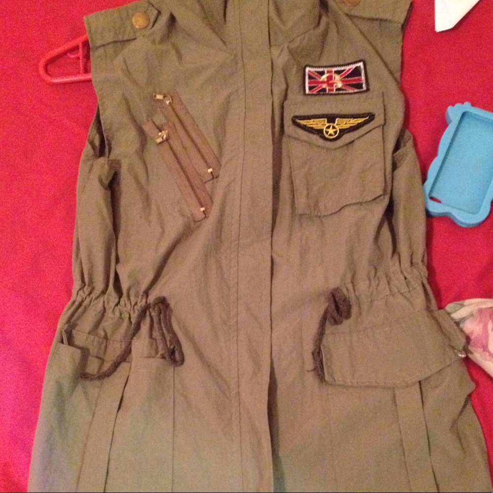 Long Vest.