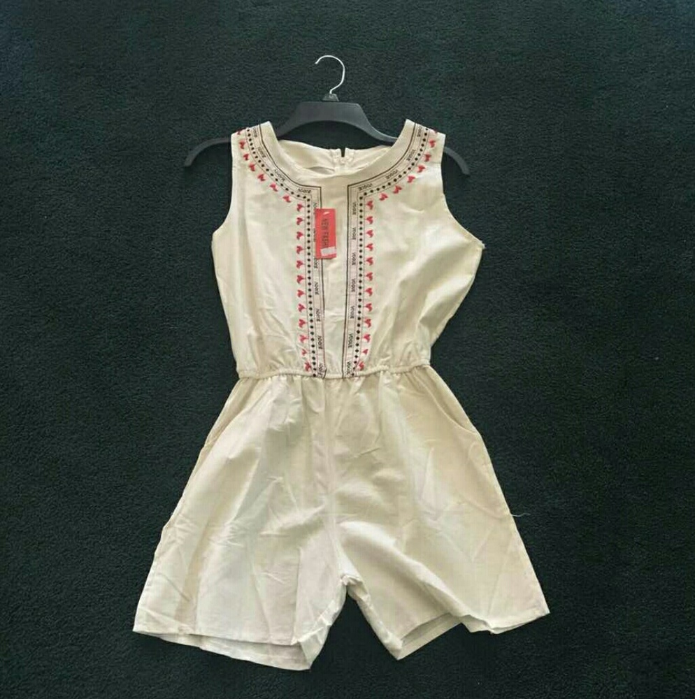 Vogue Replica Romper