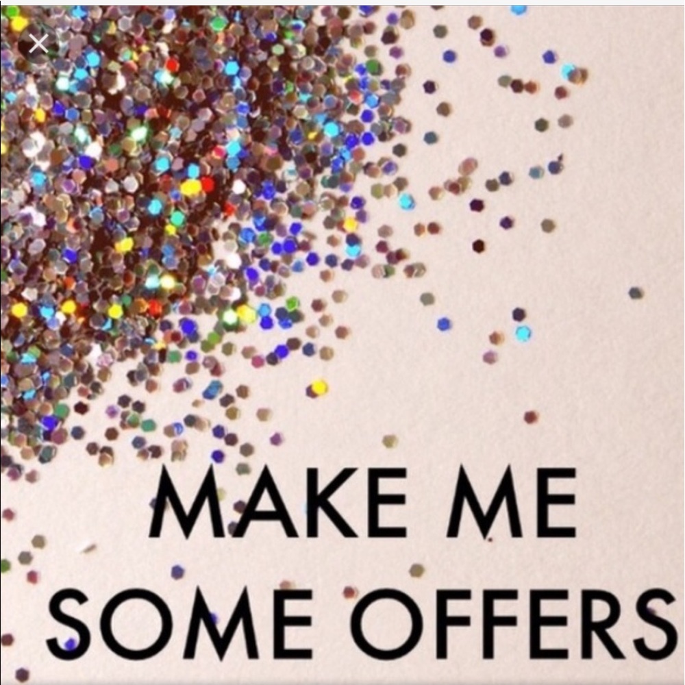Make me an offer!