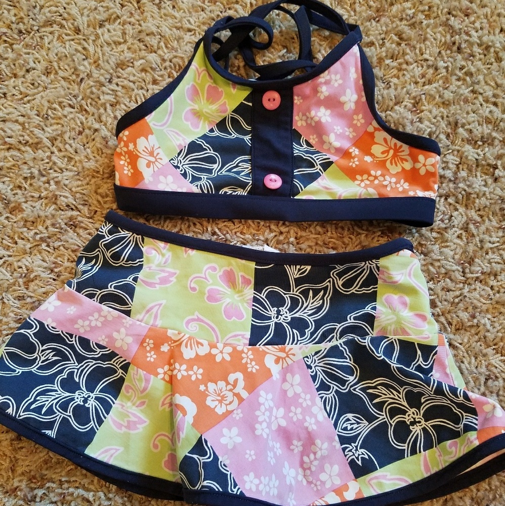 Chez ami swim suit sz. 6