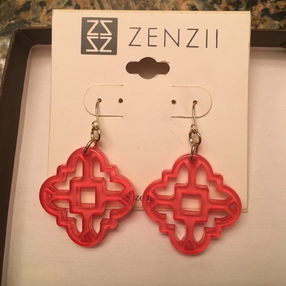 New Zenzii Earrings