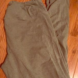 Sage marbled lularoe TC leggings