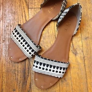 Ann Taylor Loft sandals