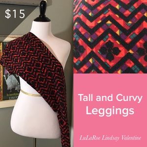 Tall and Curvy Leggings