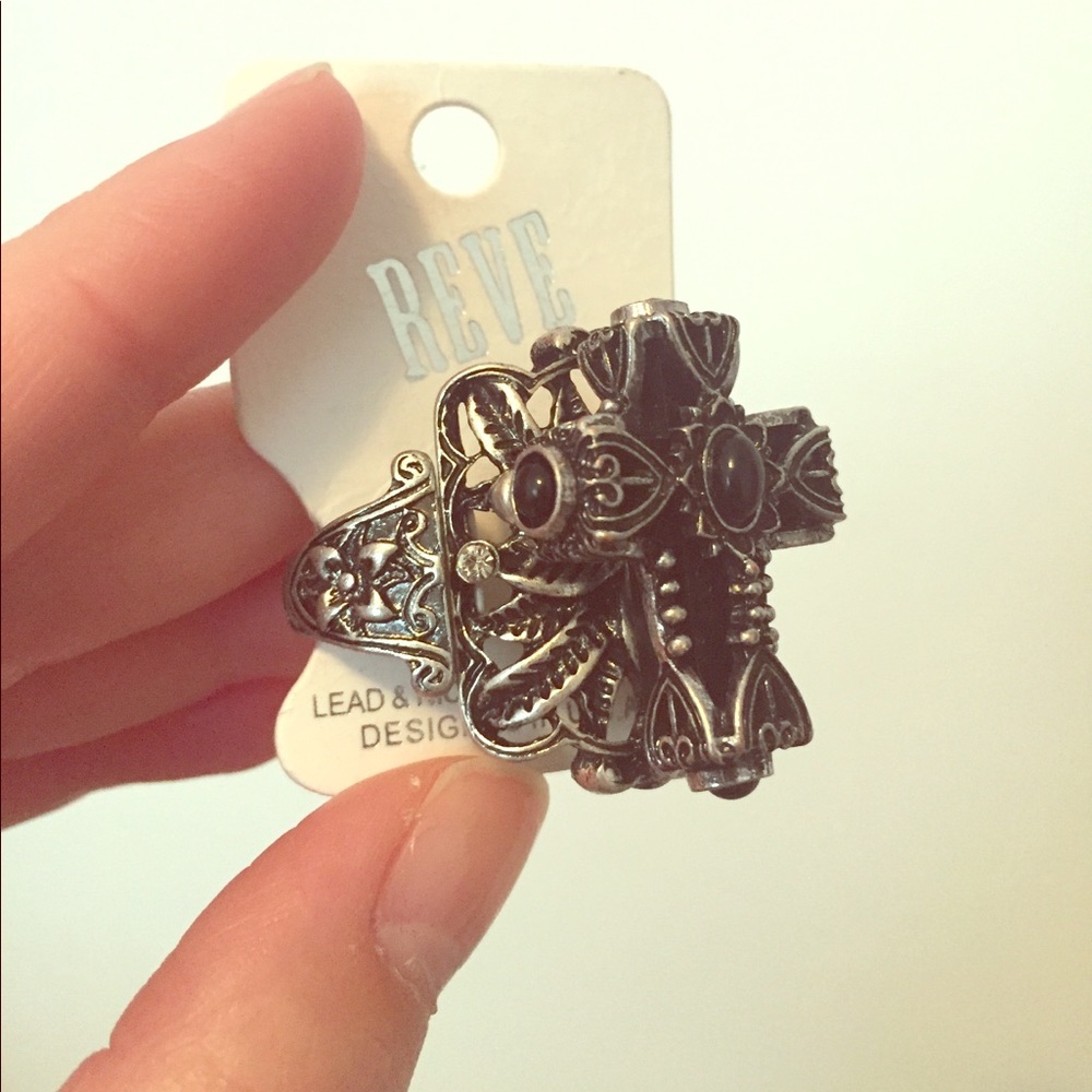 Cross Stretch Ring!