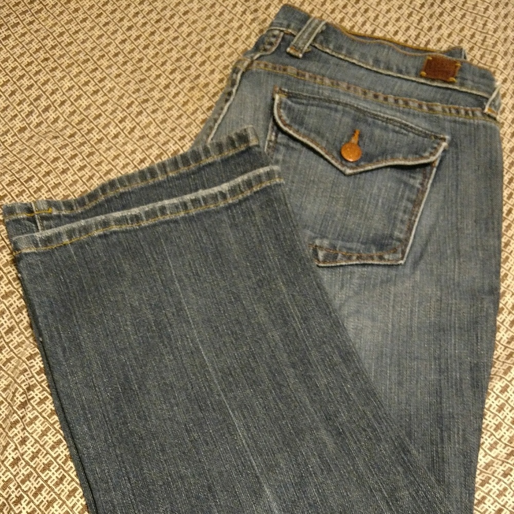 Lucky denim jeans by Gene Montesano
