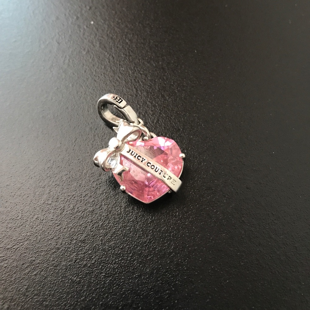 Juicy couture charm