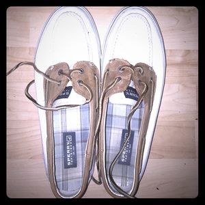 Size 12 Men's Sperry. Worn 4-5 times.
