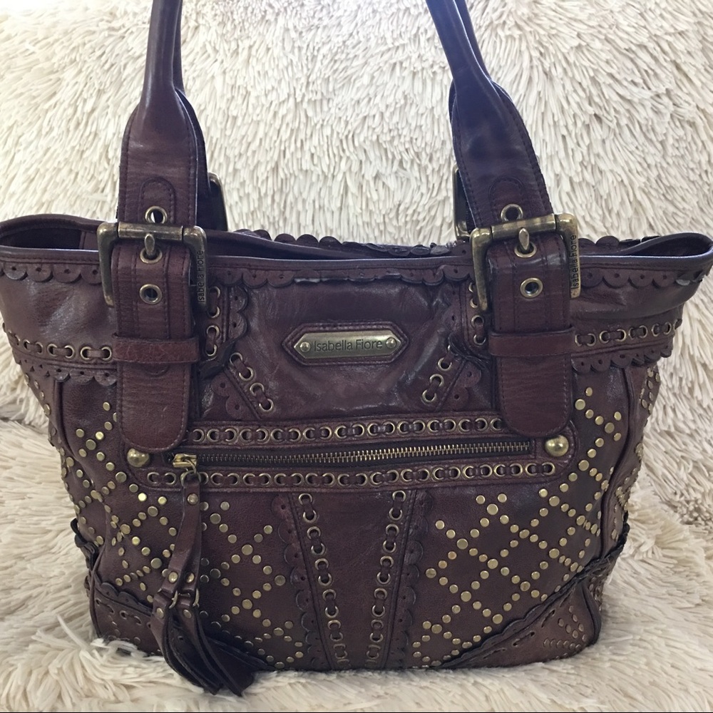 Authentic Isabella Fiore Bag